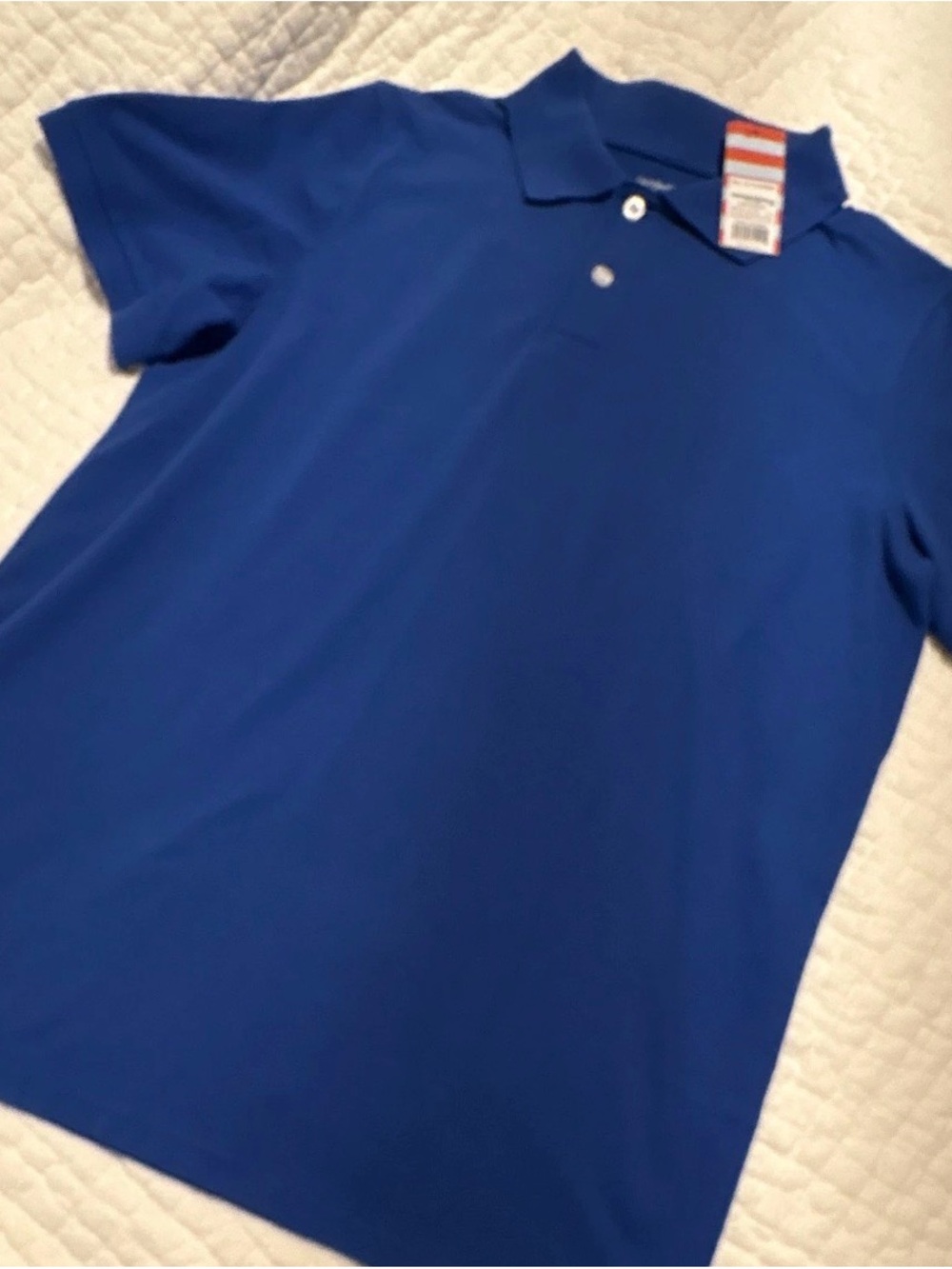 Cat & Jack Boys Polo Shirt - Blue